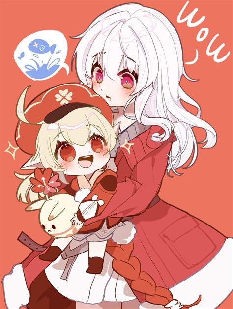 Автор / Klee (Genshin Impact) (Кли) :: Clara (Honkai Star Rail) (Клара ...