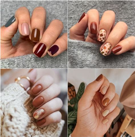 Маникир во есенски бои - Stylist