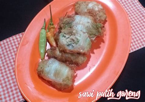 Resep 37.Sawi putih goreng isi ayam oleh Dapoer_Angkring - Cookpad