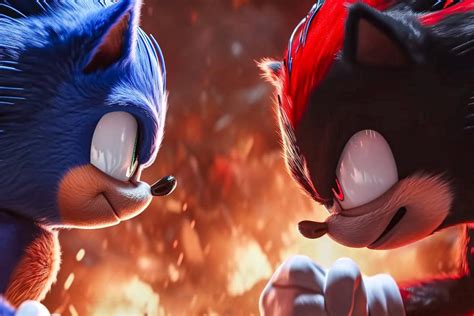 'Sonic 3': Se revela primera imagen promocional de Sonic y Shadow ...