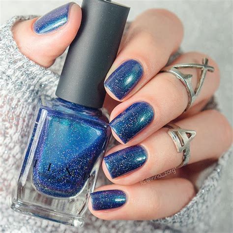 ILNP Interstellar || Обзор лака и свотчи | Польские ногти, Искусство ...