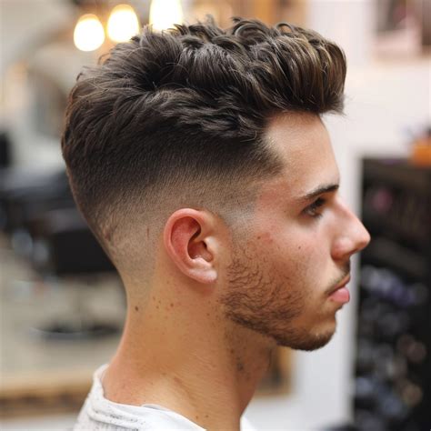 Low Fade Com Volume No Topo - 35 Ideias de Corte Low Fade para um Visual Único em 2024