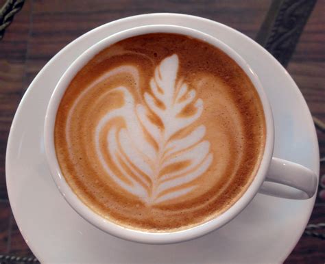 Free photo: Coffee Art Leaf Design - Art, Latte, Flower - Free Download