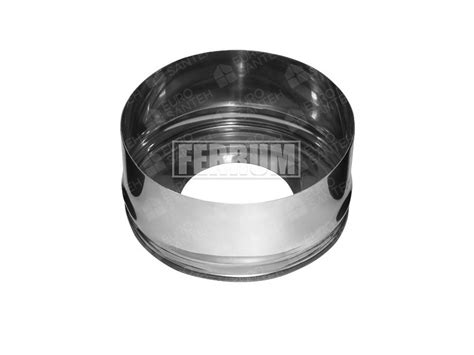 Купить Заглушка для ревизии FERRUM д.130 мм (inox 430/0,5 мм) с ...