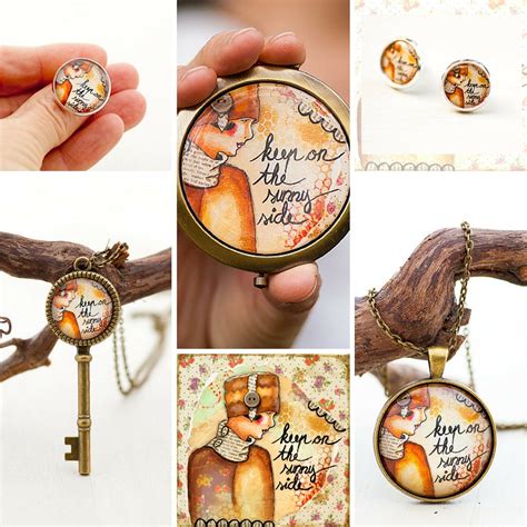 Sunny Inspirational Jewelry Whimsical Jewelry Earrings | Etsy