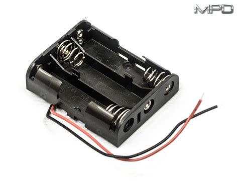 AA Battery Holder Selection | Batteryholders.com | MPD