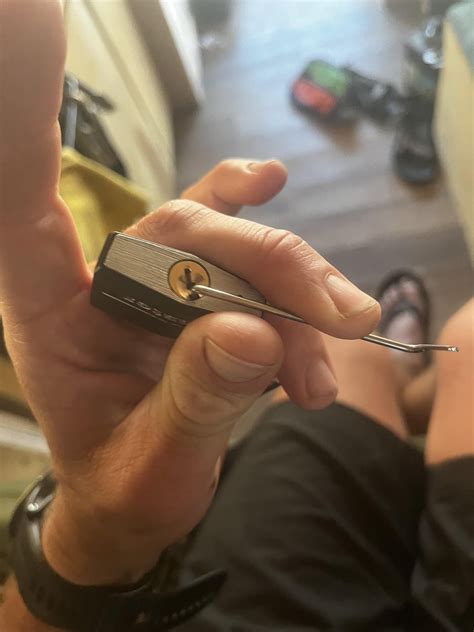Master lock 141 : r/lockpicking