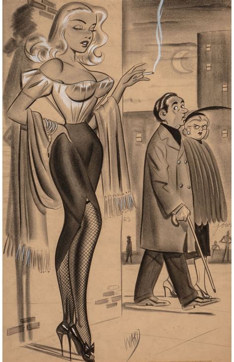Bill Ward | On the Corner | MutualArt