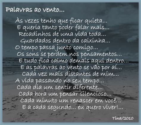 Palavras Ao Vento Significado - 10