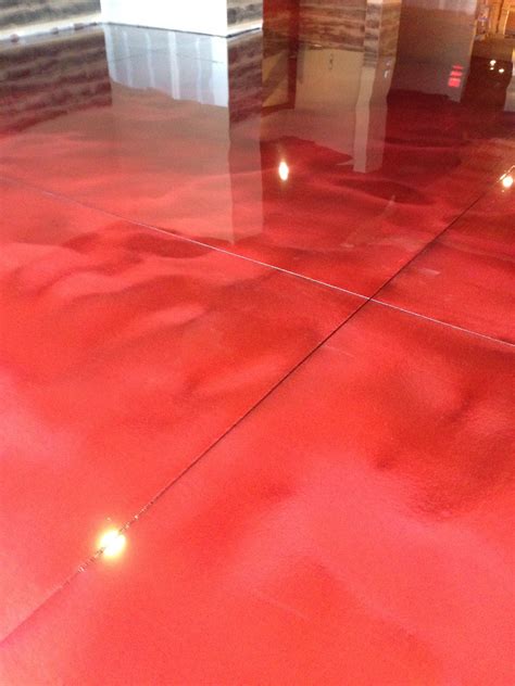 Red Epoxy Floor – Flooring Tips