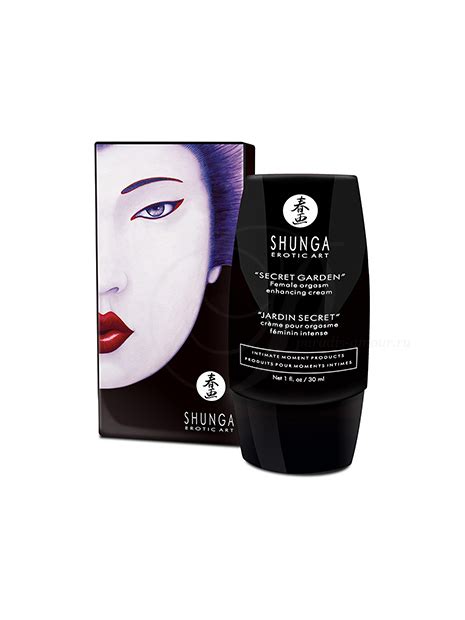 Shunga Secret Garden - Купить возбуждающий крем Secret Garden Тайный ...