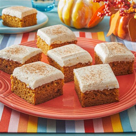 pumpkin desserts  bake  fall