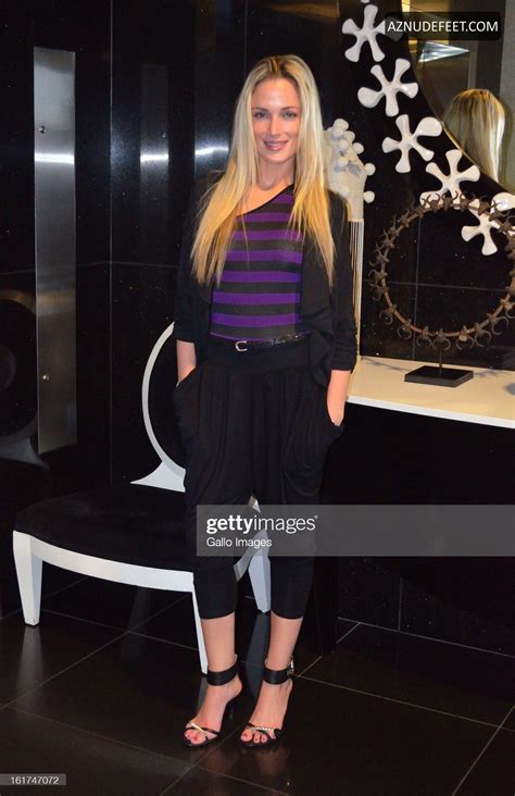 REEVA STEENKAMP Feet - AZNudeFeet