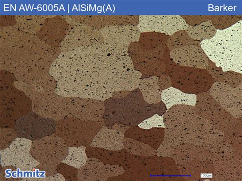 EN AW-6005A | AlSiMg(A) – Schmitz-Metallographie GmbH