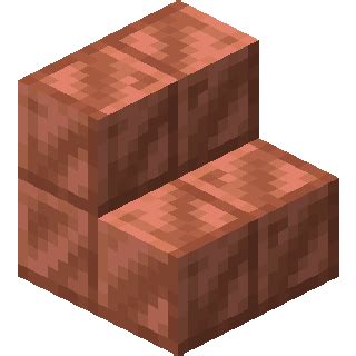 Cut Copper Stairs | How to craft cut copper stairs in Minecraft ...
