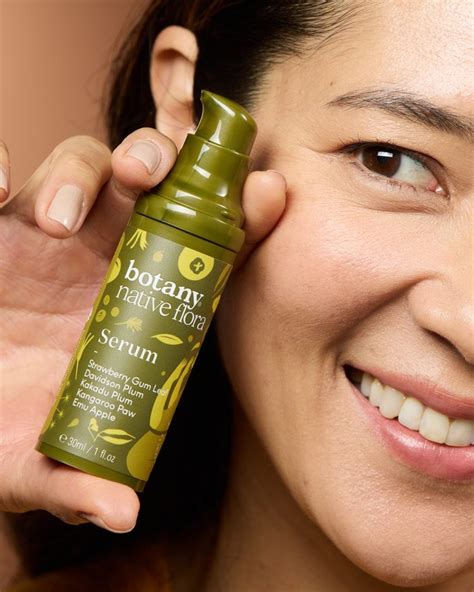 NATIVE FLORA SERUM - Botany Essentials