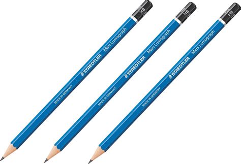 Карандаш чернографитный STAEDTLER Mars Lumograph, HB, 3 шт. - купить с ...