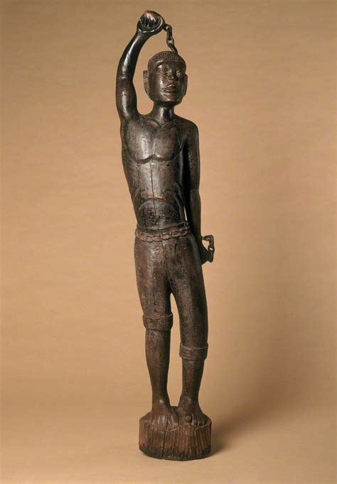 Figure of an Enslaved African | Art UK