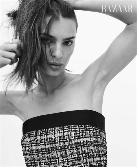 Emily Ratajkowski - Harper’s Bazaar November 2022 • CelebMafia