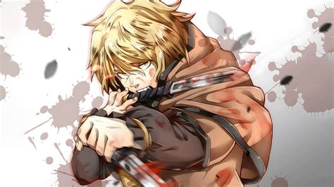 thorfinn karlsefni  vinland saga  wallpaper