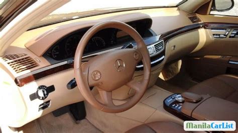 Mercedes Benz S-Class Automatic 2008 - Photo #3 - ManilaCarlist.com ...