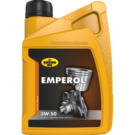 Kroon Oil Emperol 5W50 1 Liter - De Olie Concurrent