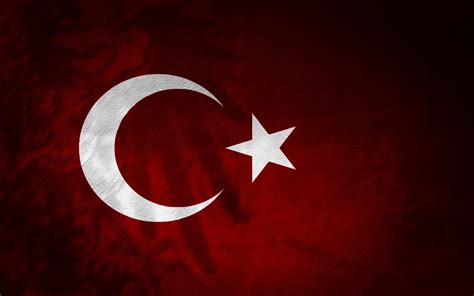 Turkey Flag Wallpaper