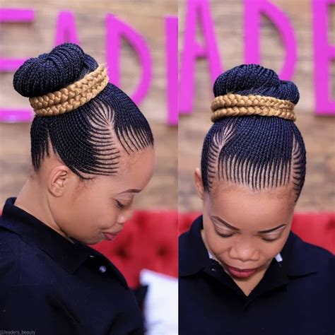 Small Ponytail Braids 💎💎💎 | Quick braided hairstyles, Latest hair braids, Natural hair braids