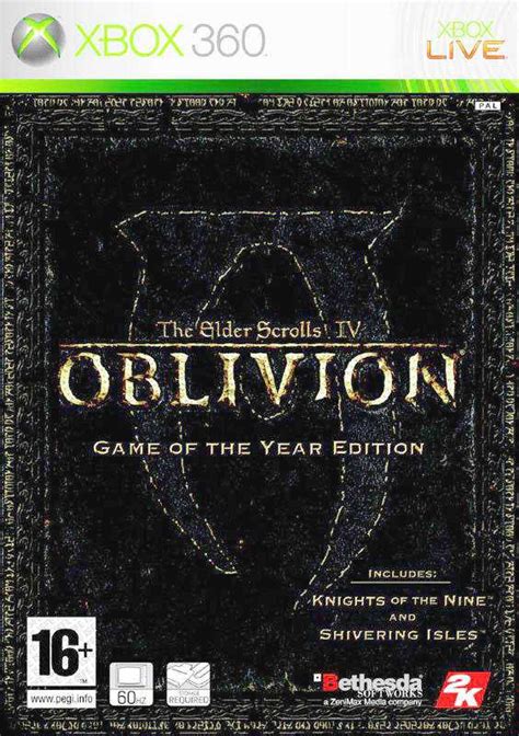 The Elder Scrolls 4 Oblivion GOTY Edition [PAL][NTSC-U][ISO] - Download ...