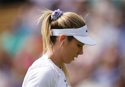 Wimbledon 2022: Katie Boulter ‘emotionally drained’ after exiting