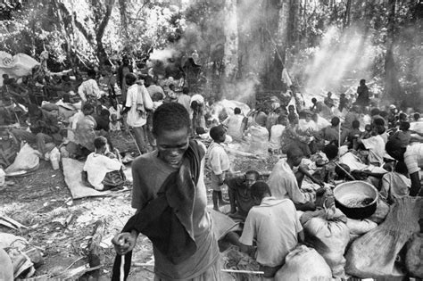 Doctors Without Borders — 1998 Civil War in Republic of Congo...