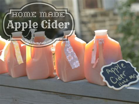 Homemade Apple Cider - Midwest Modern Momma