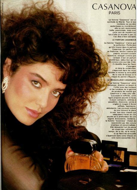 J. Casanova J. Casanova perfume - a fragrance for women 1981