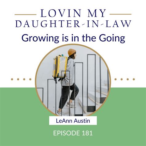 Lovin My Daughter-in-law Podcast - LeAnn Austin Coaching
