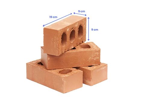 brick dimensions types sizes guide designing idea