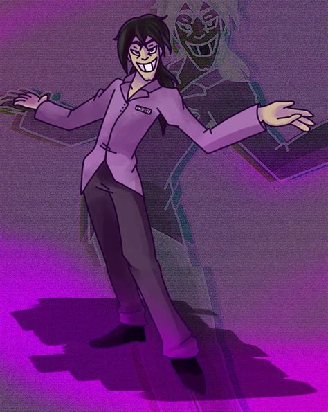 I am the purple guy -william afton | Purple guy, William afton, Afton