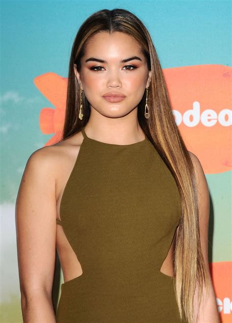 PARIS BERELC at Nickelodeon’s 2016 Kids’ Choice Awards in Inglewood 03