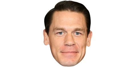 John Cena (Smile) Celebrity Mask - Celebrity Cutouts