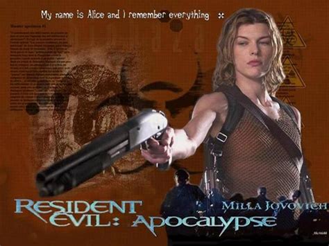 Resident Evil: Apocalypse - Resident Evil: Apocalypse Wallpaper ...