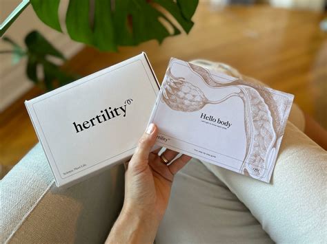 Hertility: Setting the Standard in At-Home Fertility Testing | Hip And