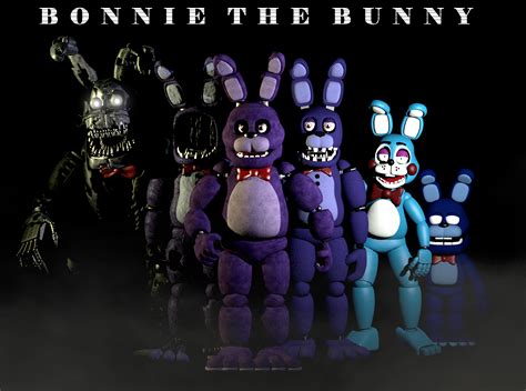 [FNaF SFM] Bonnie the Bunny [5K] by Splunny on DeviantArt