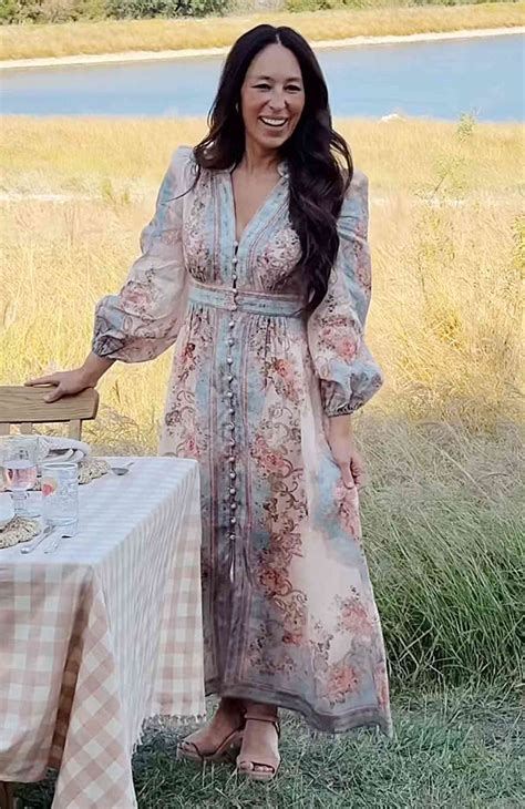 Joanna Gaines Wore a Maxi Dress on the Cover of ‘Magnolia Journal’