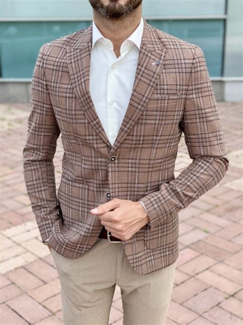Летний пиджак. Арт.:2388 – купить в магазине мужской одежды Smartcasuals