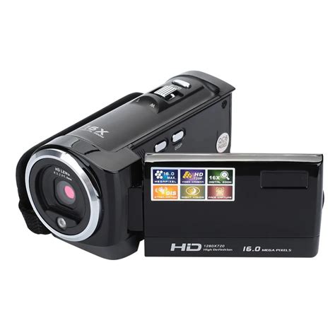 DDV 107 2.7'' TFT LCD Screen 720P HD Digital Camera Camcorder 16x Zoom ...