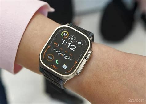 Apple Watch Ultra 2 получили супер-экран на 3000 нит и до 72 часов ...
