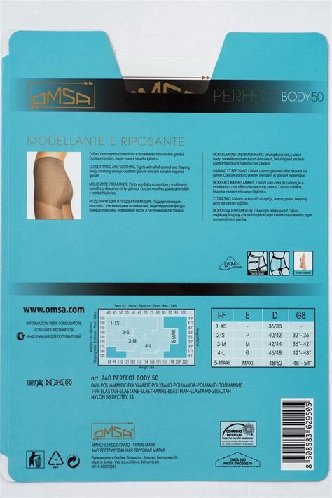 Καλσόν OMSA Perfect Body 50den,FUMO. - Emmy.gr