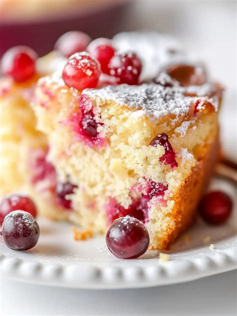 Cranberry Orange Cake: Irresistible, Moist Dessert for Gifting