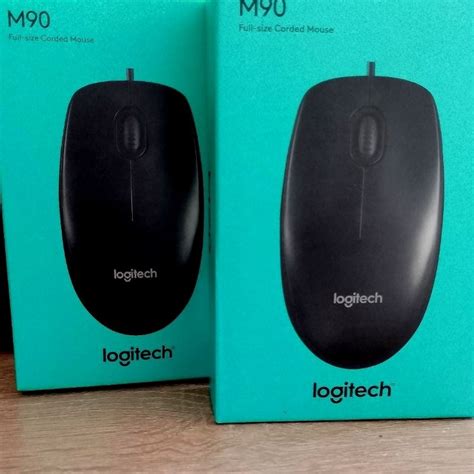 Jual Mouse logitech m90 original | Shopee Indonesia