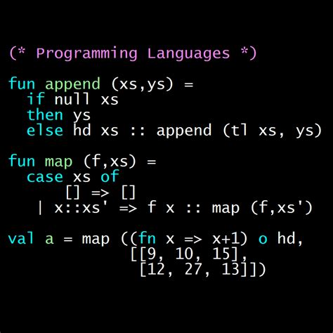 Programming Languages, Part A from University of Washington. This ...