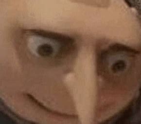 gru despicable  meme face